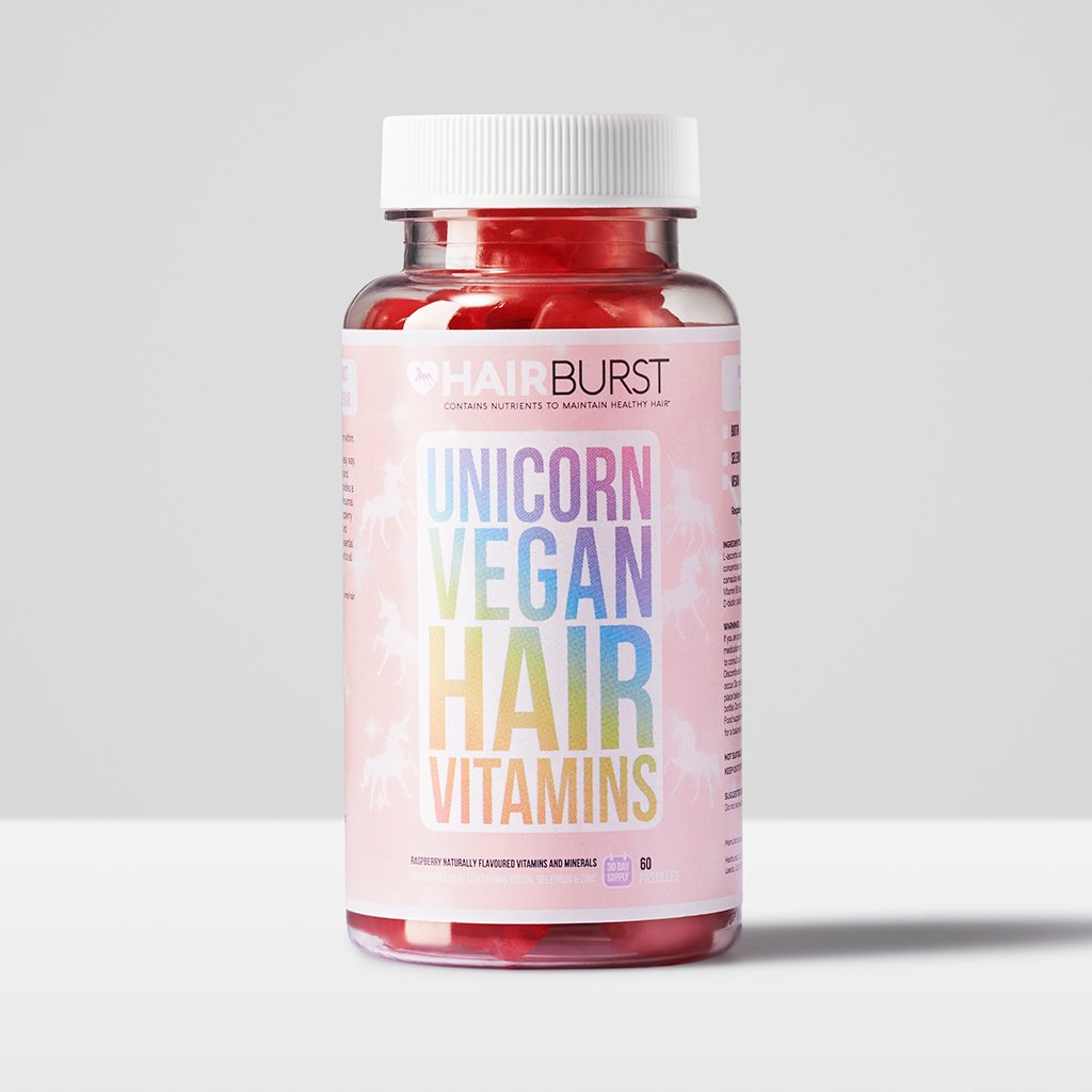 Unicorn Vegan Hair Vitamins EU